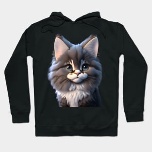 Adorable, Cool, Cute Cats and Kittens 38 Hoodie